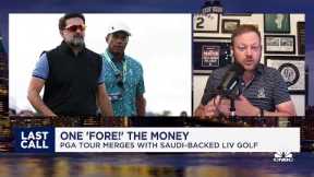 'Yasir Al-Rumayyan is going to be the most powerful person' in golf, says Barstool's Sam Bozoian