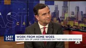 'The worst is behind us' for office vacancies, says JLL CEO Christian Ulbrich