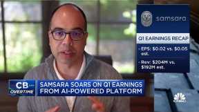 It's still the early days of the A.I. wave, says Samsara CEO Sanjit Biswas