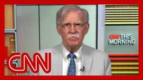 Bolton makes prediction on Trump's political career after indictment