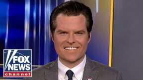 Matt Gaetz pushes total ban on military DEI training