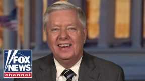 Sen. Lindsey Graham: Putin is a 'war criminal on steroids'
