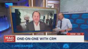 Salesforce CEO Marc Benioff says A.I. enabled Slack can become a 'copilot'