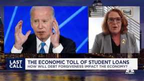 Student debt forgiveness being overturned will have 'political implications': Fmr. Senator Heitkamp