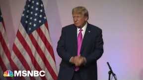 Audio recording reveals Trump discussing classified document