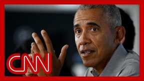 Obama responds to Sen. Tim Scott's comments about race in America