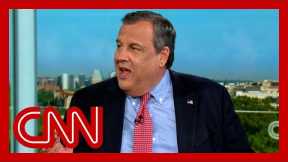 See Chris Christie's reaction to Trump’s post mocking him