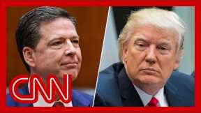 James Comey blames Trump for GOP opinion of FBI