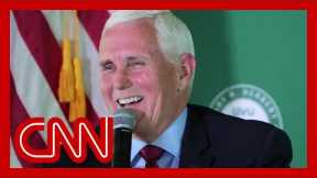 DOJ will not seek criminal charges in Pence classified document probe