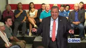 Chris Christie on Donald Trump