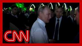 Putin greets supporters in rare appearance after Wagner rebellion
