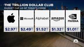 There's not a ton of fundamentals driving Apple's climb to $3 trillion right now: Cleo's Sarah Kunst
