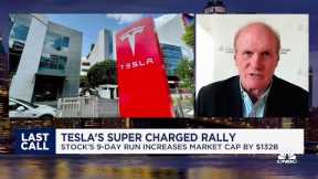 Tesla rally has 'more room to run', says Future Fund's Gary Black