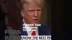 Trump called out Alyssa Farah Griffin on Fox. Hear how she responded