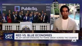 Red vs. blue economies: Belief-driven spending patterns grow across the country