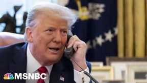 Prosecutors looking at meeting at which Trump expressed confidence in voting security