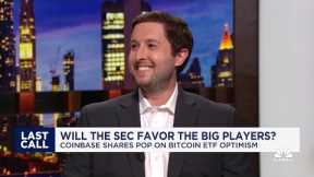 Traditional finance companies creating Bitcoin ETFs is a moment of validation, says Grayscale CEO
