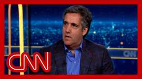 Michael Cohen has warning for Donald Trump aide Walt Nauta