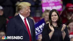 Sarah Huckabee Sanders remains neutral in 2024 race