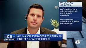 Small and mid caps would benefit from a catch-up trade, says Northwestern's Matt Stucky