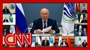 Putin thanks allies for support during Wagner mutiny