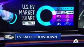 Tesla still holds top spot in EV market with 60% share, Hyundai inches into second place