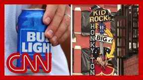 Kid Rock declared a Bud Light boycott. CNN visited his bar