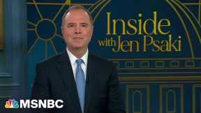 Rep. Schiff to Jen Psaki on Trump’s 'eye-popping' legal bills: He’s running 'to keep out of jail'