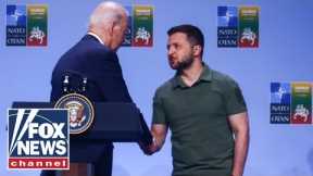 Biden is making Ukraine fight with one hand tied behind their backs: Thiessen
