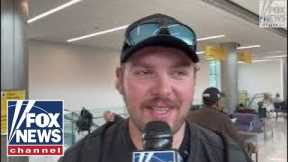 Passengers react to widespread flight cancelations ahead of Fourth of July