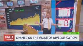 Cathie Wood's investing strategy wasn't a strategy at all just a tactic, says Jim Cramer