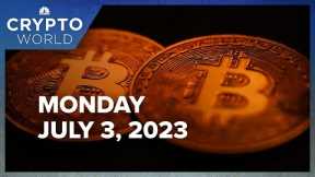 Bitcoin crosses $31,000, and Galaxy Digital’s CIO shares crypto outlook for Q3: CNBC Crypto World