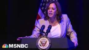Harris rips Florida going soft on slavery; DeSantis seeks GOP favor, attacks black history