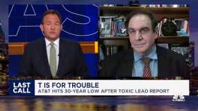 AT&T was late to the party with 5G because they were distracted with content, says Yale's Sonnenfeld