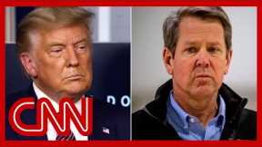 Special counsel contacts governor that Trump pressured to overturn election