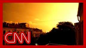 See Russian attacks underway in Odesa for the third night in a row