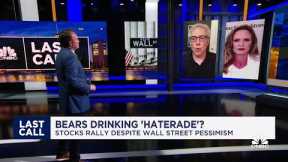 This market has no conviction so anything is possible, says Herb Greenberg