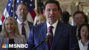 DeSantis’ struggle for second place: ‘Trump without the charisma’