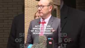 Actor Kevin Spacey cleared of all charges of sexual assault in London
