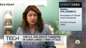 Top cybersecurity exec talks targeted hacks on U.S. diplomats