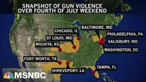 America on track for record year in mass shootings