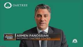 Oaktree: It's hard to imagine how a recession would be avoided with rates this high