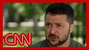 Zelensky gets asked if there's forgiveness for Ukrainians who collaborate with Russia