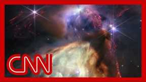 NASA releases stunning new image of stellar nursery