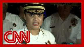 Police commissioner describes arsenal found on shooting suspect