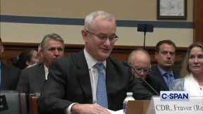 David Fravor Opening Statement at Unidentified Anomalous Phenomena (UAP) Hearing