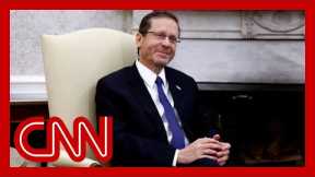 Israel's president reassures congress about their democracy despite judicial fight