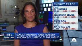 RBC's Helima Croft breaks down what oil supply cuts mean for crude oil for second half of the year