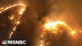 Maui resident describes ‘terrifying’ wildfire in Lahaina