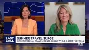 Domestic carriers are cutting airfare in an effort to keep travelers in the U.S., says travel expert